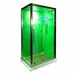 Душевая кабина DTO Серия Z Z120 KERAVA с электрикой 120x90