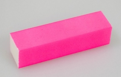 Баф BeautyPro Арт.111065 (150/150) розовый неон