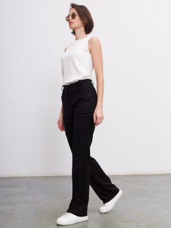 Брюки женские, Модный дом Виктории Тишиной, Тома мятные