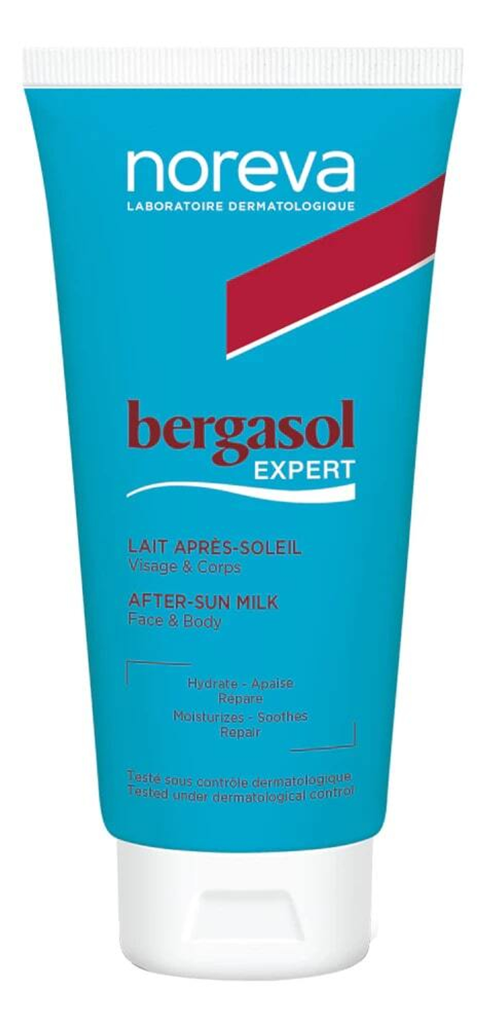 NOREVA Молочко после загара для лица и тела Bergasol Expert Afer-Sun Milk 150 мл