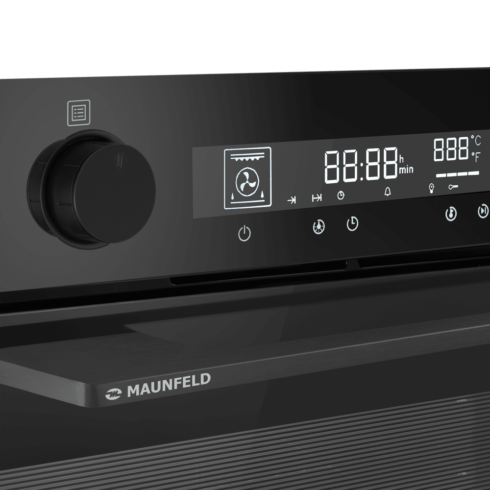 Встраиваемый электрический духовой шкаф Maunfeld AEOH60106B2