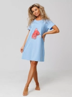 Ночная сорочка хлопок больших размеров в роддом