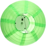 Светильник дачный на солн. батарее «Фонарик» 20 см, 1 лампа LED, с подвесом, Салатовый