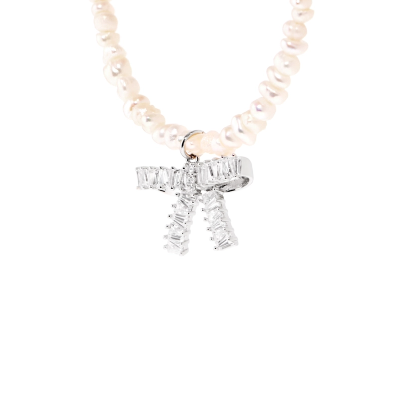 Колье Жемчужный Бант