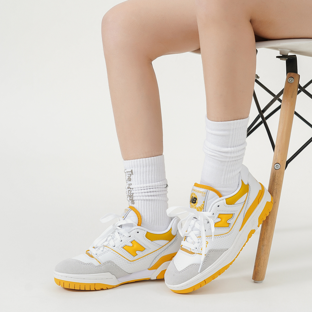 Кроссовки New Balance Nb 550 Varsity Gold