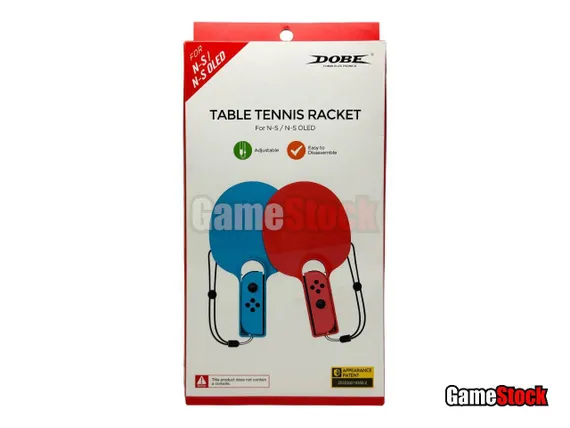 Насадки-теннисные ракетки для контроллеров Table Tennis Racket Joy-Con (DOBE TNS-2115) Switch Oled