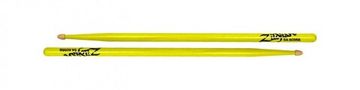 ZILDJIAN 5A ACORN NEON YELLOW барабанные палочки, орех