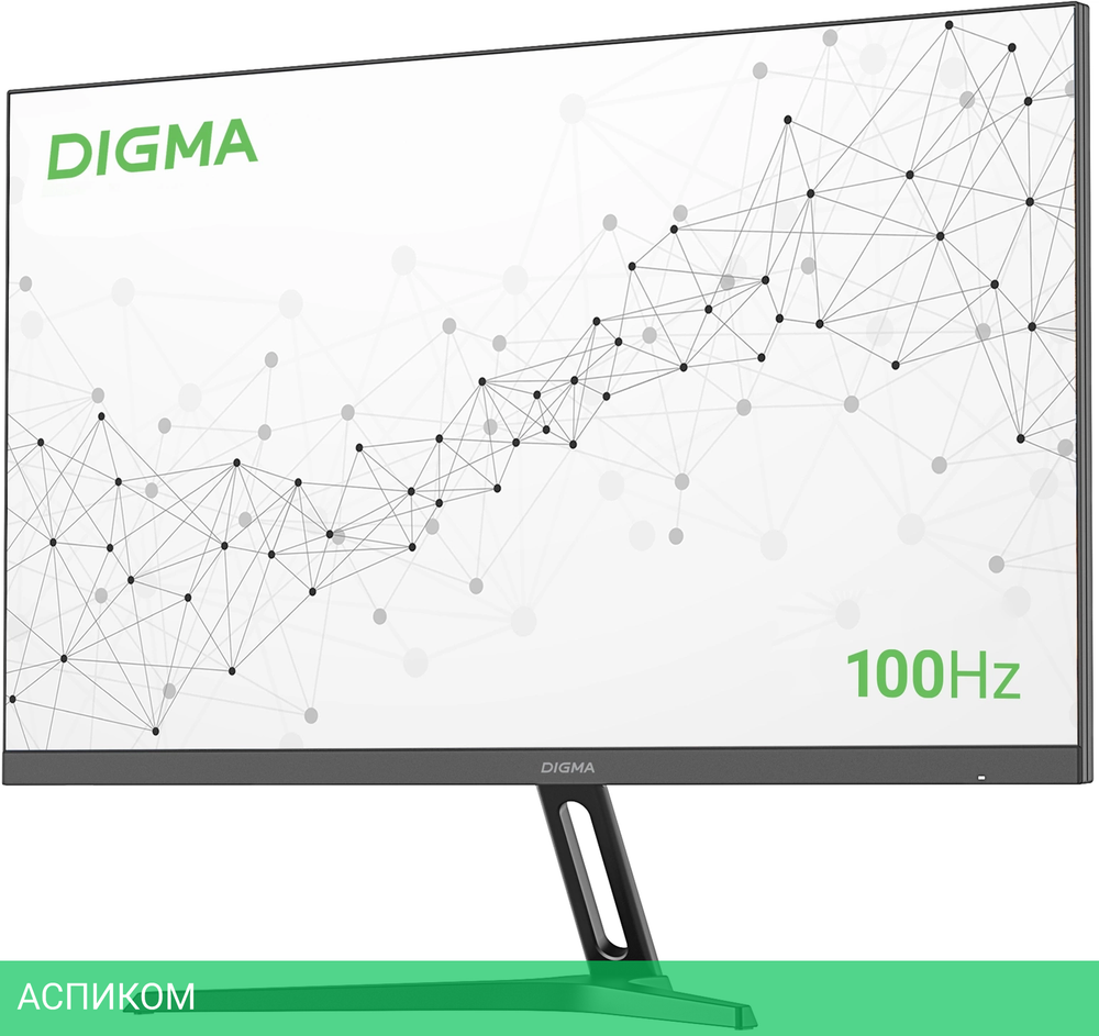 Монитор Digma Progress 27P301F черный (DM27SB12)
