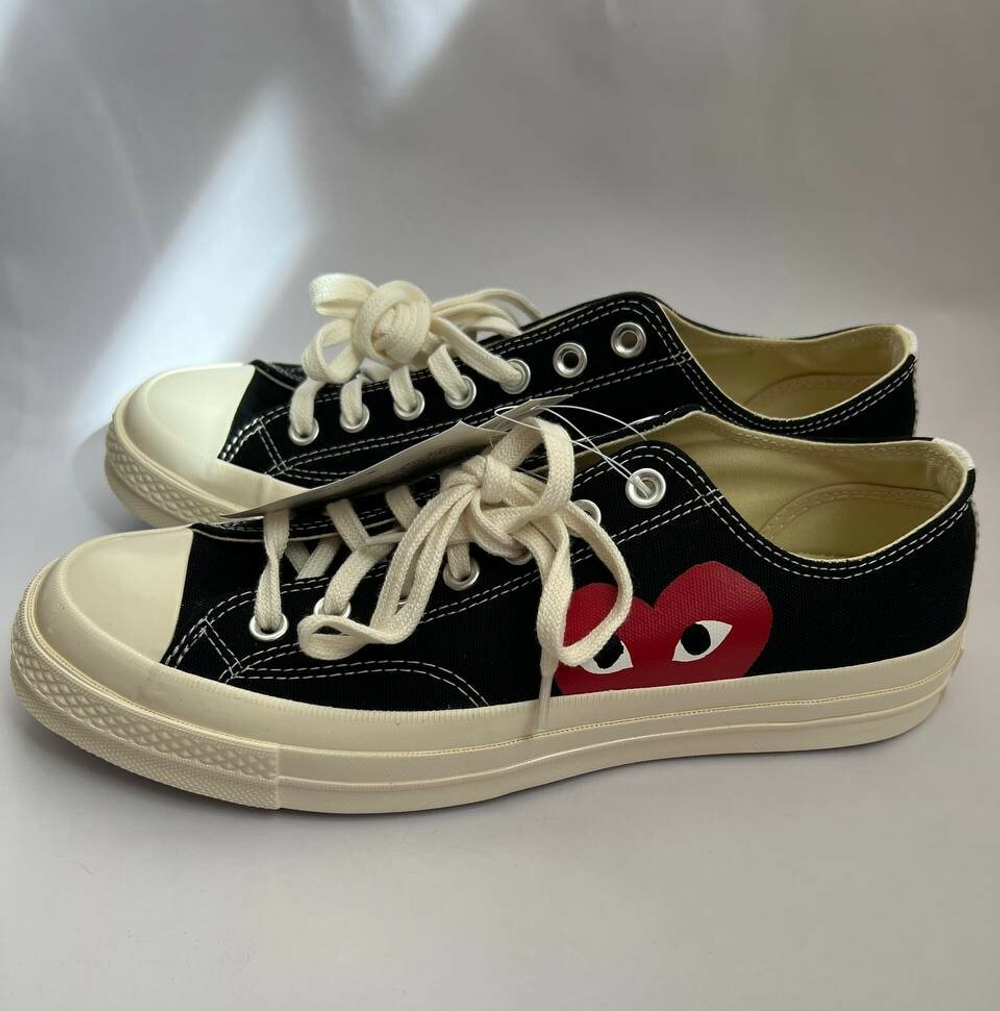 Кеды Converse&Comme des Garcons play