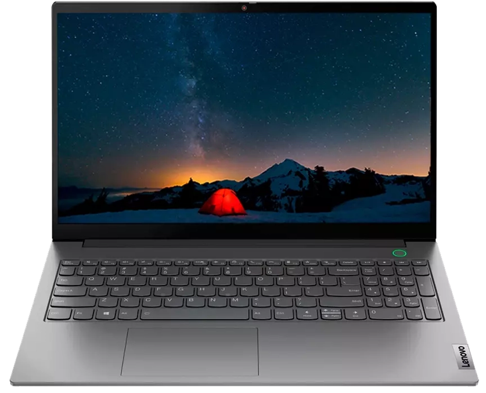 Ноутбук 15.6" IPS FHD Lenovo Thinkbook 15 G2 ITL grey (Core i5 1135G7/16Gb/1Tb/256Gb SSD/noDVD/MX450 2GB/FP/noOS) 20VE0099RU