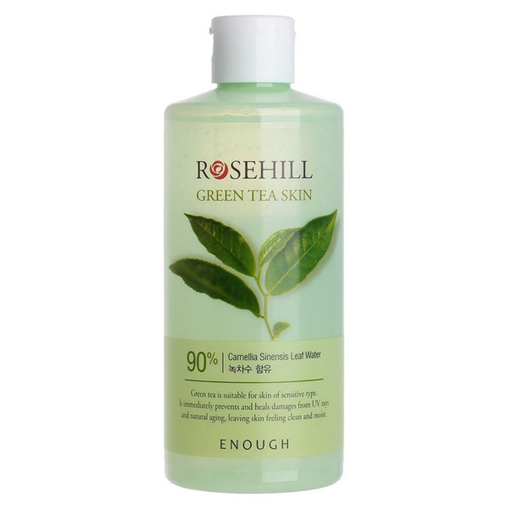 Enough Rosehill Green Tea Skin тонер с экстрактом зеленого чая