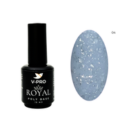 04/1 Poly Base ROYAL V-PRO 15мл Ликвидация