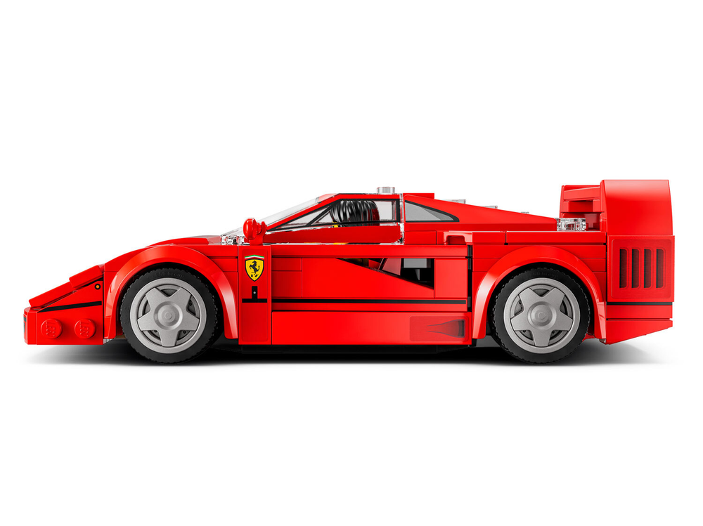 LEGO Speed Champions 76934 «Суперкар Ferrari F40» — культовая модель коллекции
