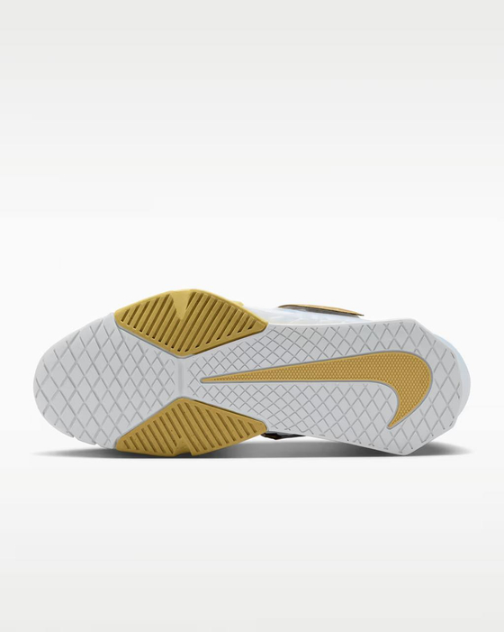 Штангетки мужские Nike Savaleos (Бело-Золотые)