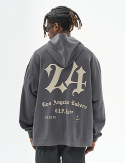 Худи HARSHandCRUEL "R.I.P. Kobe" Oversized Hoodie