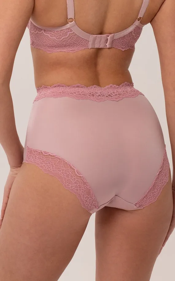NINA DUSTY ROSE Трусы высокие