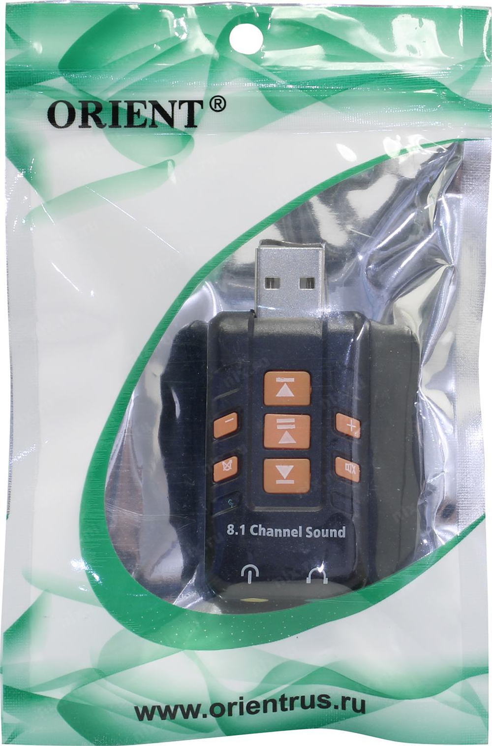 Orient &lt; AU-01PL &gt; USB адаптер для микрофона и наушников
