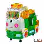 Детская качалка электрическая «Мятный Мобиль» 1,1×0,65×1,1 м