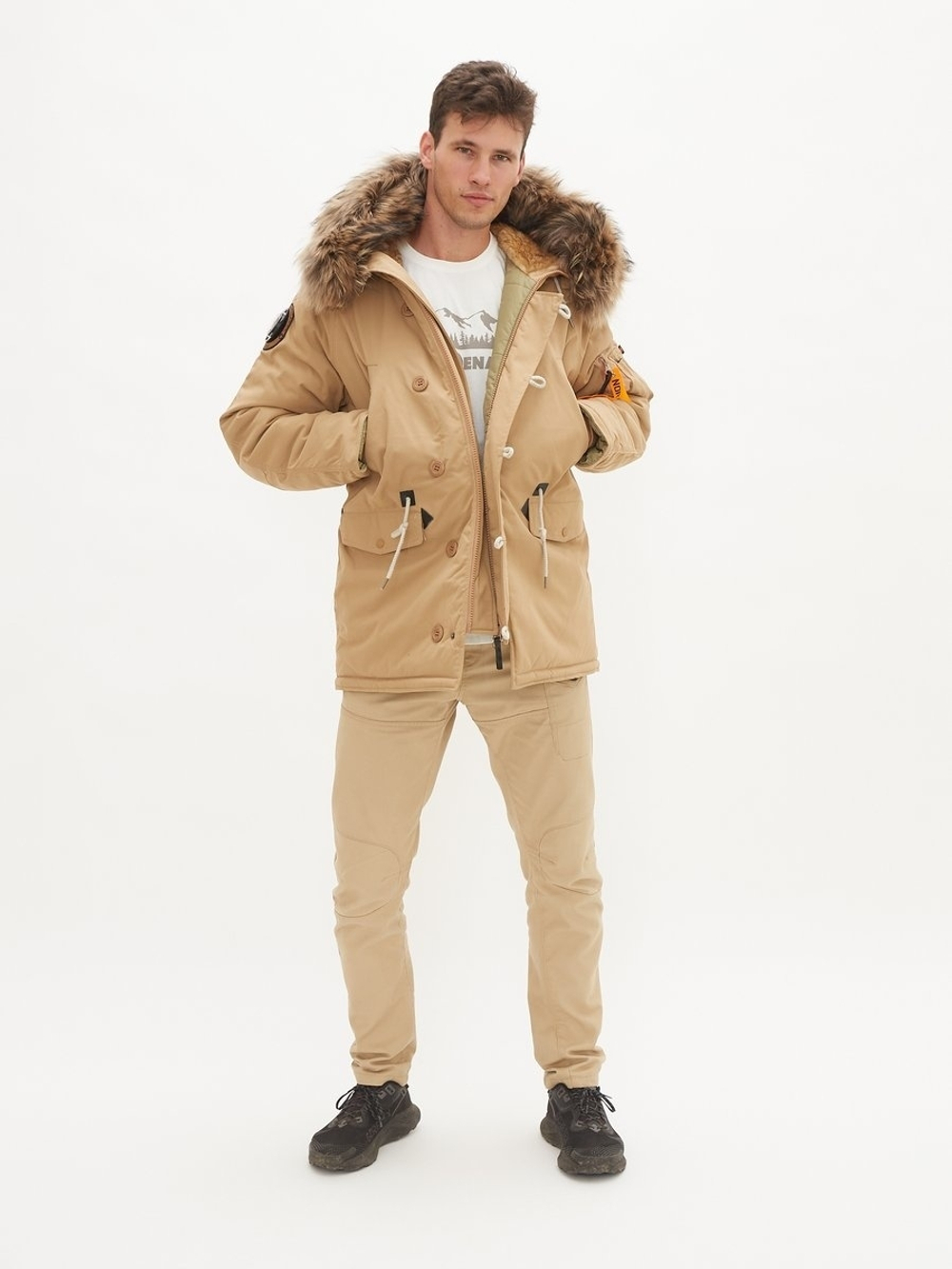 Oxford Nord Denali (бежевая - tiger eye)