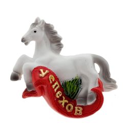 GAEM Магнит "Лошадка", L6 W2 H5 см, 3в.