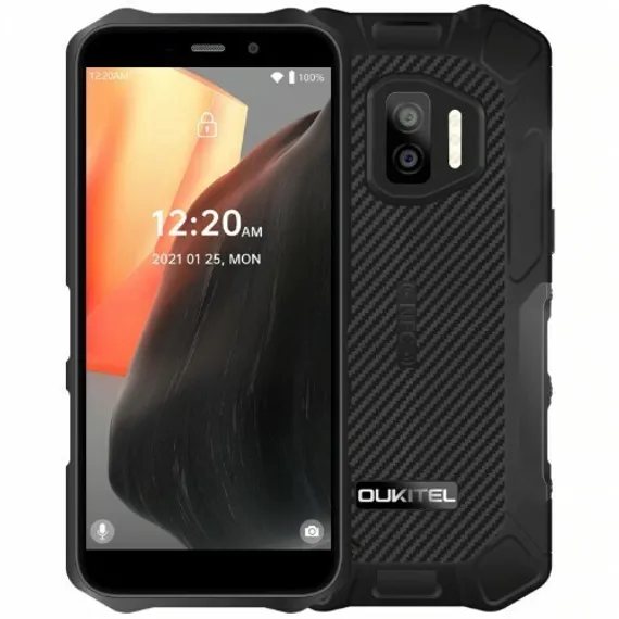 Смартфон Oukitel WP12 Pro 4/64Gb Black