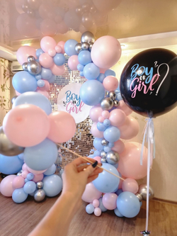 Фотозона на гендер пати с шаром №3457