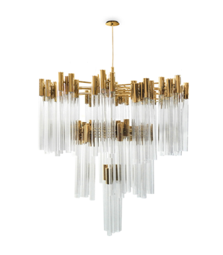 Chandelier BURJ (chandelier) by Luxxu