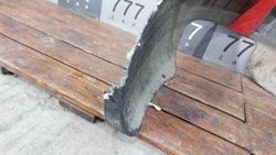 Подкрылок задний правый Kia Rio 4 X-Line 20-нв Б/У Оригинал 86822H0900