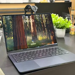 Б\У Ноутбук Apple MacBook Air 13 M2 8/512Gb Midnight 87% АКБ (Q5L7MG7VT4)