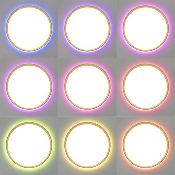 Потолочный светодиодный светильник Citilux Etalon CL750320R