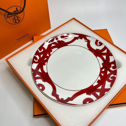Тарелка Hermes