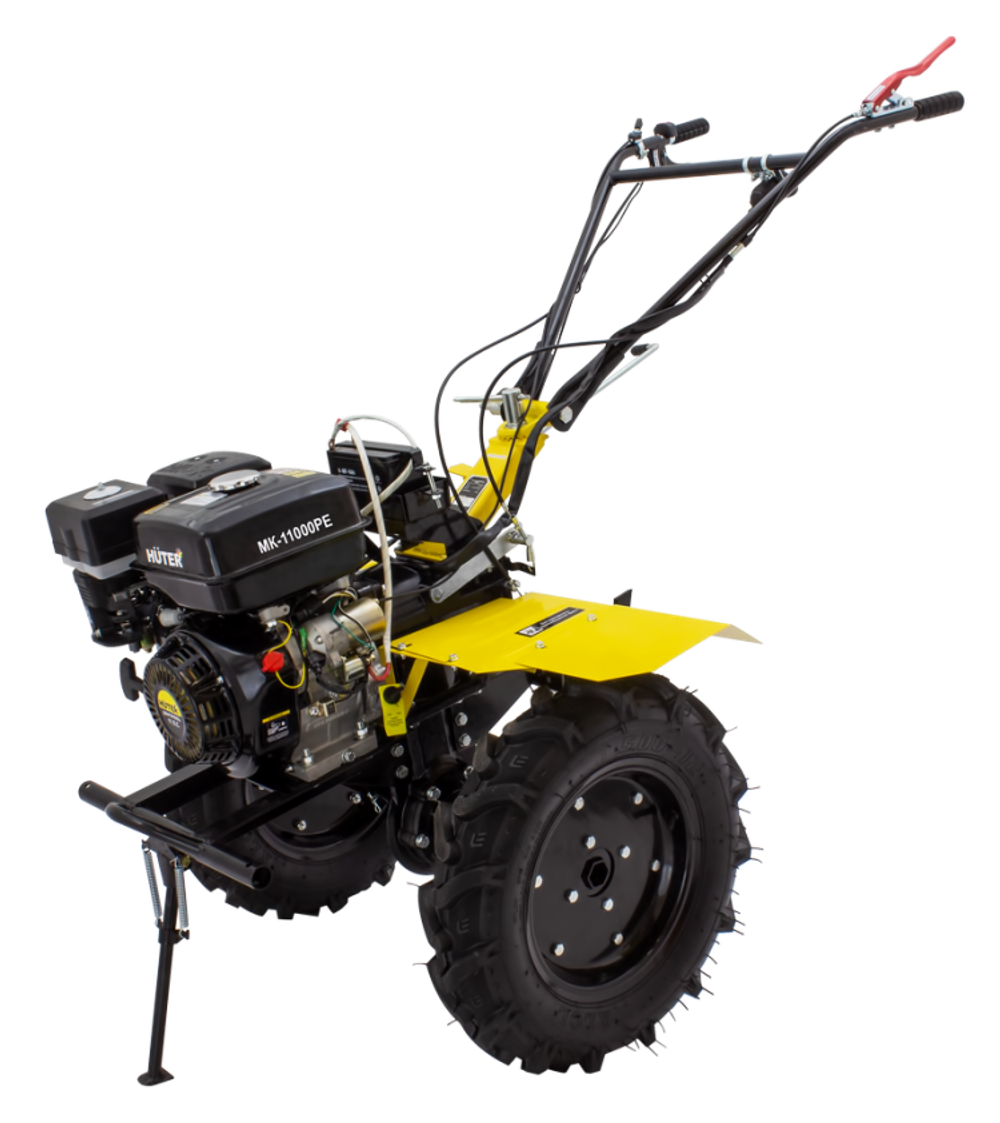 Сельскохозяйственная машина Huter MK-11000PЕ с электростартером