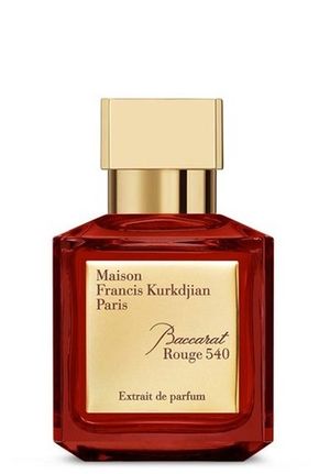 Maison Francis Kurkdjian Baccarat Rouge 540 Extrait De Parfum