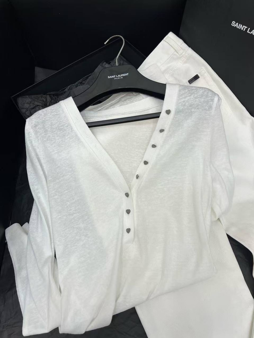 Лонгслив Yves Saint Laurent