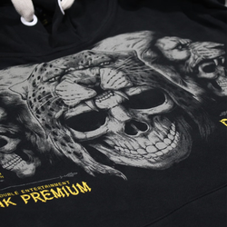 Худи черное Yakuza Premium 3923