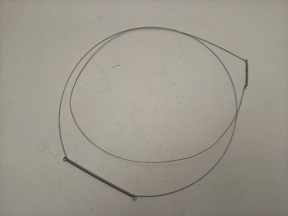 ARSL105 кт56 Хомуты крепления манжеты для стиральной машины Hotpoint - Ariston б/у