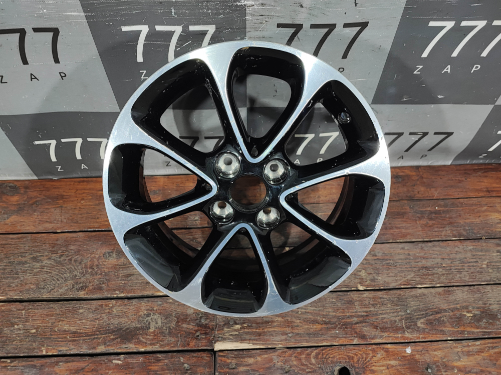 Диск литой R15 Smart Fortwo 3 14-24 Б/У Оригинал A4534010200