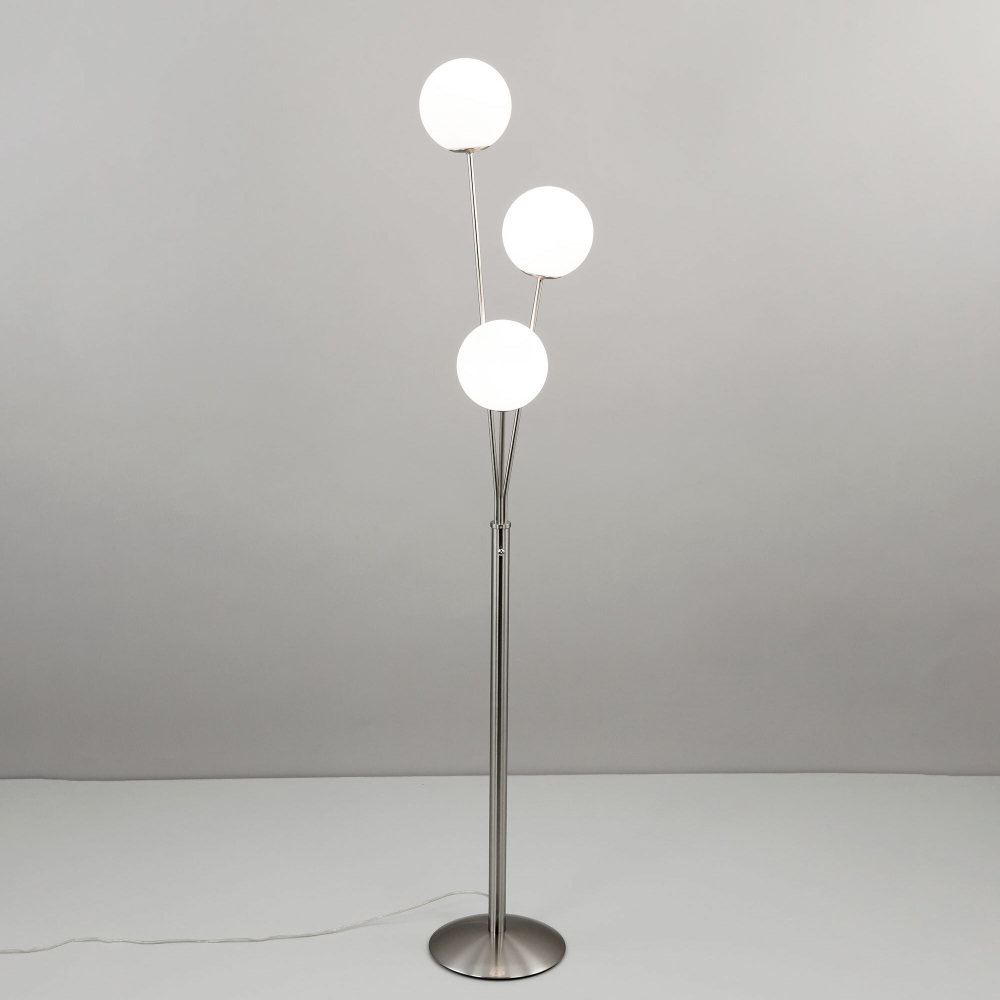 Citilux Томми CL102934 Торшер Матовый Хром