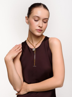 Колье "Coin soul" Bicolor