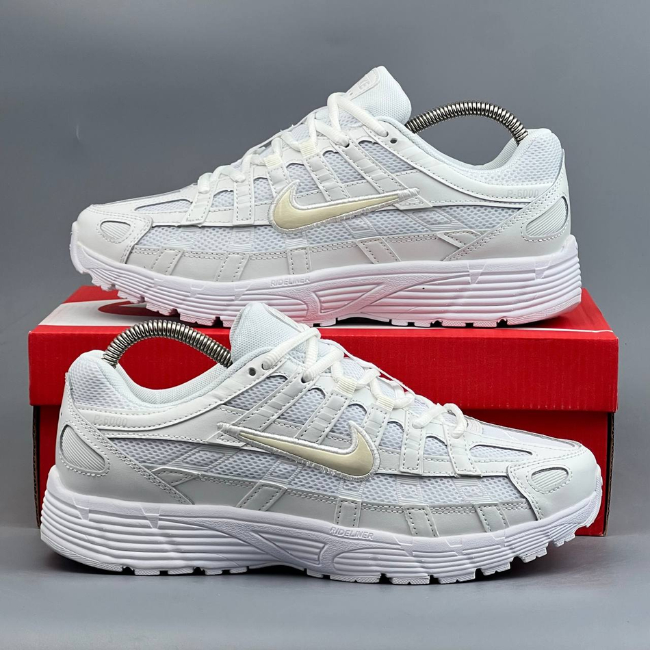 Кроссовки Nike P6000 #586 (бел.)