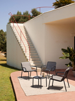 Лаунж кресло пластиковое Nardi Doga Relax, антрацит