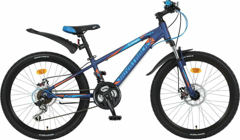 Подростковый велосипед Novatrack Lumen Disc 24" (2018)