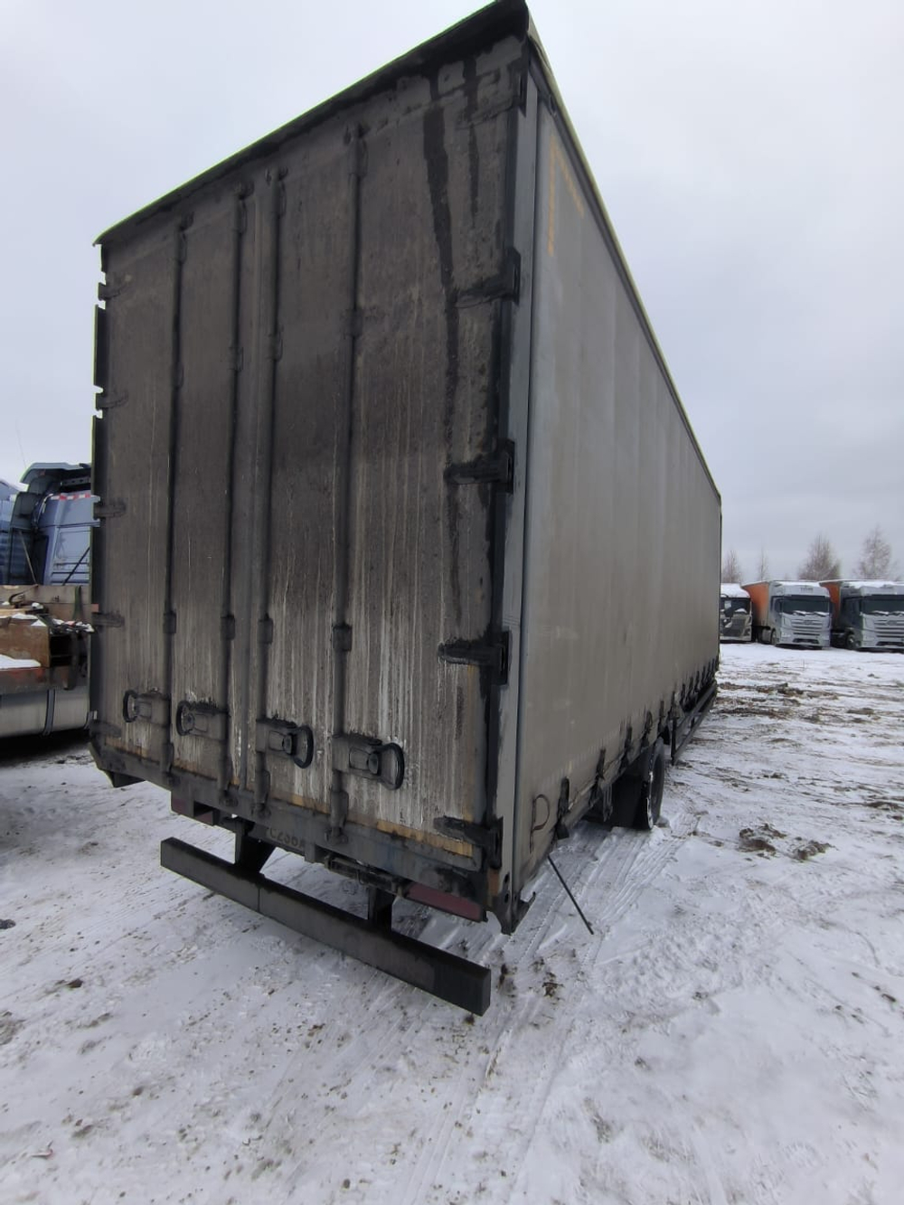 РусТрак 4389* на шасси КамАЗ 43082 4x2 Бортовой (Евроборт) 4389F1 (Евроборт, Дизельный, 3,8 л, 166 л