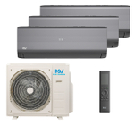 Мультисплит система на 3 комнаты MDV MDSALF-09HRFN8 x 3 / MD3O-21HFN8
