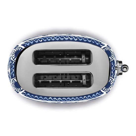 Тостер Smeg TSF01DGBEU , Декорированный / Специальный