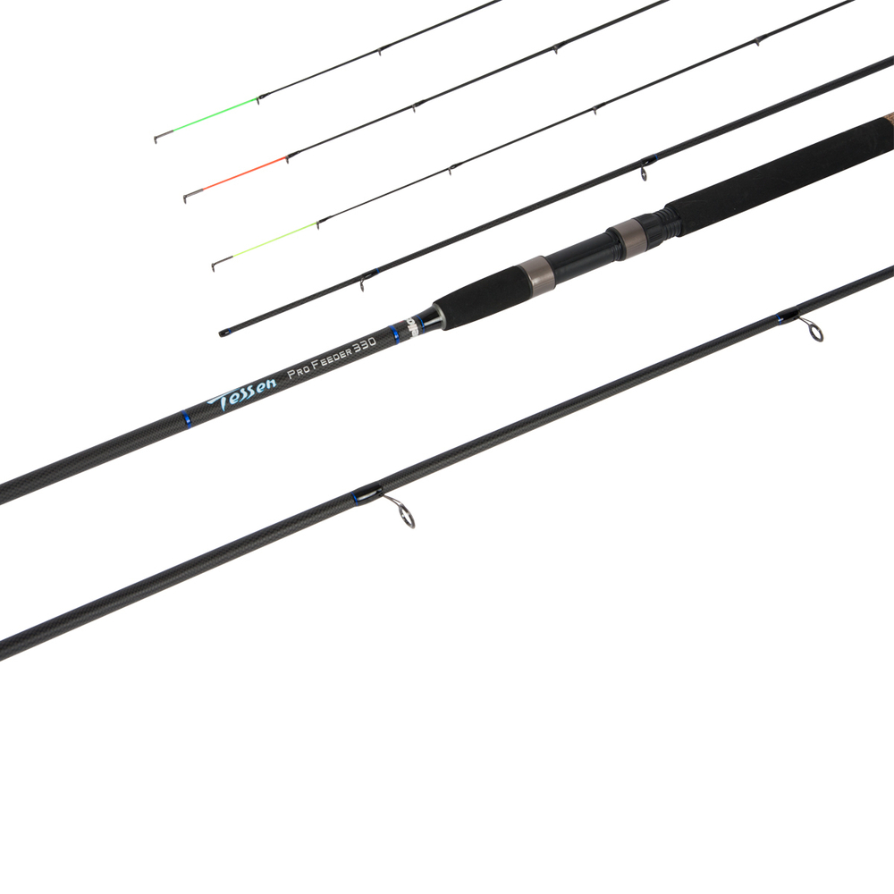 Удилище фидерное Helios Tessen Pro Feeder 330, 3.3 м, 90 грамм, HS-TF-330/90