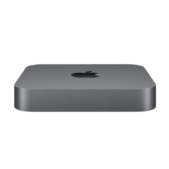Apple Mac Mini Late 2018 MRTR2 Space Gray (Серый Космос) Intel Core i3 3,6 ГГц, 128 ГБ, RAM 8 ГБ, Intel UHD Graphics 630