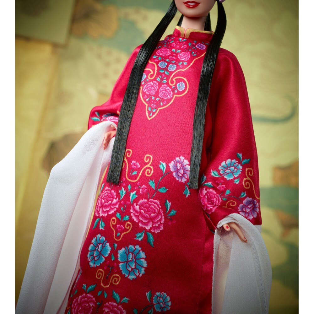 Коллекционная кукла HRM57 Barbie Signature - Lunar New Year / артикул   HRM57  / GTIN 194735180974