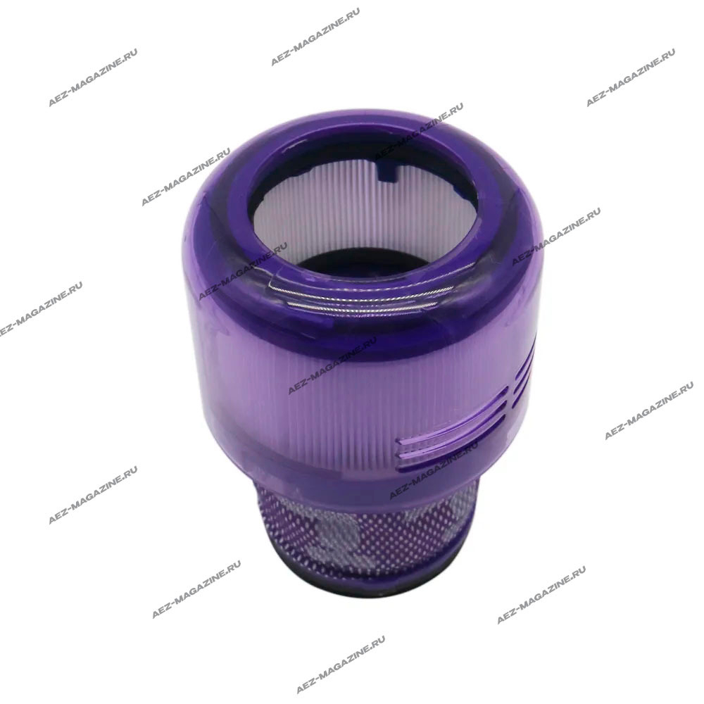 Моющийся большой фильтр подходит для Dyson V11 Sv14 Cyclone Animal, полная очистка