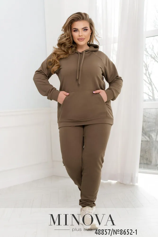 Костюм 8652-1-мокко Minova